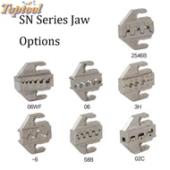 TOPTOOL Crimping Tool, SN-58B/2546B/2549 /06/X6/06WF/03H Replacement Pliers Crimp Jaw, High Quality 