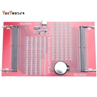 2-In-1 Memory Stick Tester Tool Tester Line Test Tool Laptop Motherboard Memory Slot DDR4 5 Diagnost