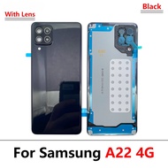For Samsung Galaxy A22 4G A33 A53 A73 5G Housing Case Replacement Battery Back Cover With Adhesive C
