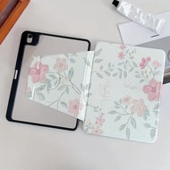 360° Rotating Flowers Case For HONOR Pad X8 X9 X10 Pro X9A X8A X9a X8a 11.0''11.5'' Stand Cover NDL-