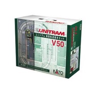 《kato火車收藏》現貨  N規   KATO 40-800  V50ユニトラム 路面軌道基本套