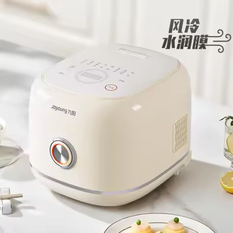 Joyoung Non-Stick Rice Cooker, Multi-Function Rice Cooker with Stainless Steel Inner Pot, 30N1