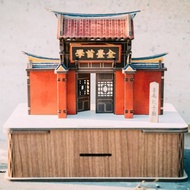 聖誕禮盒 | 台南孔廟 | 建築模型禮盒 台灣 禮盒伴手禮 聖誕禮物