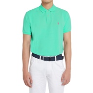 POLO - 73 Custom Fit SHIRT 100% Cotton - Biscay Green Polo Shirt Polo T Shirt Men Polo Shirt Men