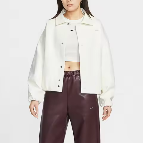 Nike Authentic Spring Women's Lapel Durable Loose Jacket IQ8170-133