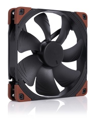 NF-A14 iPPC-24V-2000 SP IP67 PWM, Heavy Duty Cooling Fan, 4-Pin, 2000 RPM, 24V Version (140mm, Black