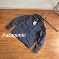 Patagonia Patagoniautility เสื้อแจ็คเก็ต26505สำหรับใส่นอกบ้านมีกระเป๋าหลายใบ
