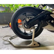 PADDOCK STAND  [S.STEEL] BOBBIN [REAR]