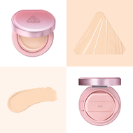 3CE Fitting Mesh Cover Cushion Foundation Color Perfecting Skin Tone Up Hyaluronic Acid Panthenol SP