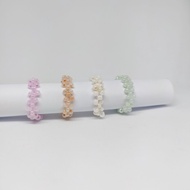 2 LAYER BEAD RING | Beads RING | Beaded ring | Korean Beaded Ring | Beads RING KOREA | Beads RING SE