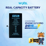 WIXEL Baterai Iphone 12 / 12 PRO Batre Batrai Battery Dual Double Power Original HP Handphone Apple 