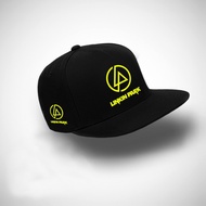 CAP- Snapback cap Linkin Park Logo est15 USA Yellow Premium Mens Hat