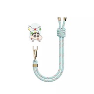 (80cm/30cm)100% Authentic Crayon Shinchan Lanyard for Cell Phone Adjustable Pendant Accessories Mobi