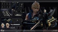 台灣現貨 全新 GAMETOYS 1/6 克勞德 芬里爾機車 豪華版 GT-006C 太空戰士7AC  FF7AC