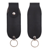 {Dalam Stok} Pepper Spray Pouch PU Leather Pepper Spray Holster Outdoor Pepper Spray Holder