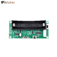 FocusAi แผงวงจรขยายเสียงบลูทูธแบบยืดได้ PAM8403บอร์ดเครื่องขยายเสียงช่องดิจิตอลแบบคู่3W + 3W แบบชาร์