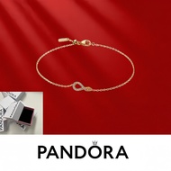 S925 sterling silver jewelry (with packaging box included) Pandora Infinite Lab-grown Diamond Pavé B