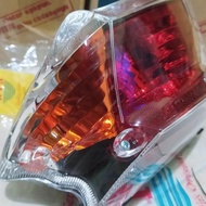 ready stoplamp lampu belakang mio sporty smile custome smoke orange