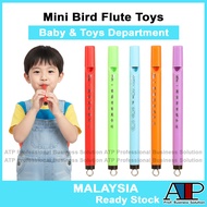 Toy 🪅 Seruling Burung Mini Bird Whistle Bird Flute Musical Rhythm Lark Whistle Small Bird Flute Bird