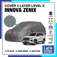 Level X Cover 4 Layer Car Cover INNOVA ZENIX LEVEL X Waterproof Not Megastore