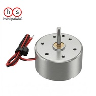 Upgraded Round R300C DC Motor Low Noise and High Torque R300C DC Motor for 3D Printer Replaceable Pa