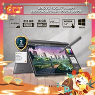 Lenovo Yoga 7 14AHP9 83DK00A0MJ 2-in-1 Touch Laptop (R7-8840HS 5.10GHz,512GB SSD,16GB D5,ATI,14" WUX