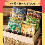 Thùng 10 Gói Bánh Snack 20 Que Akiko Oishi các vị 160g-Ăn Vặt Sumo Snack