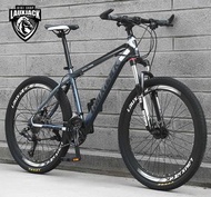 ♦️IF24Lauxjack2020全新24/26吋減震雙碟煞自行車越野單車bicycle mountain bike