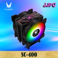 Invasion SC400 ARGB CPU FAN with 4 Heat Sink AIR COOLER