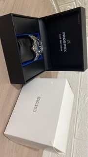 SEIKO Prospex save the ocean