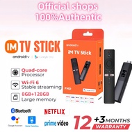 Smart TV IM Stick Amlogic S905 Netfli/YouTub+Live channel