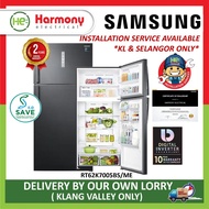 SAVE 4.0 (FREE DELIVERY + INSTALL KL) SAMSUNG 2 Doors Inverter Fridge RT62K7005BS/ME (Peti Sejuk) 雪柜 620L Refrigerator