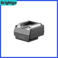 brightgo-my Godox FS-R Single Contact Folding Hot Shoe Riser Extender Mount Adapter Compatible with 