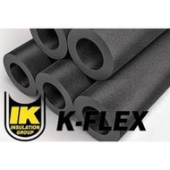 Insulation Getah Hitam Aircond K-Flex Flexibel