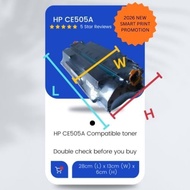 Compatible to HP CE505A/CF280A Toner Crtg Compatible P2035 P2035n P2050 P 2035 2035n Laser Toner