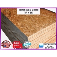 OSB Plywood 15mm x 4ft x 8ft (60pcs Per Bundle)