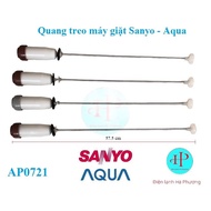 Quang treo - ty treo - gióng máy giặt Aqua - Sanyo 7kg và 8kg- Mới hãng - F150
