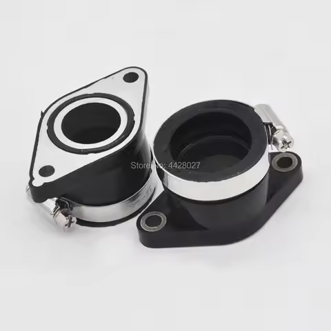 Carburetor Intake Manifold Holder Boot Fit Yamaha TT350 1986-87 XT350 1985-2000