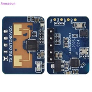 Annasun LD2410C 24GHz Human Presence Sensor FMCW Wave Radar Induction Module Body Heartbeat Detectio