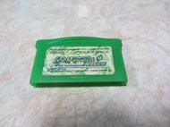 任天堂原版GBA 卡帶 神奇寶貝 葉綠版(B)