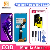 IPARTSEXPERT Original LCD For Itel P36 W6501 LCD Itel P36 Pro LCD Touch Screen and Digitizer Assembl
