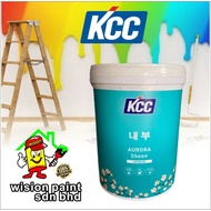 1 LITER  KCC AURORA ( SHEEN ) - INTERIOR PAINT /   Cat Rumah Dalam
