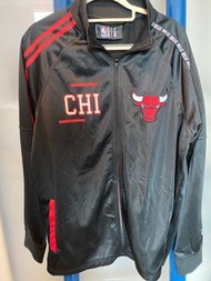 NBA Chicago Bulls 黑色外套