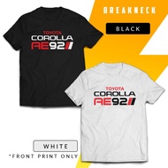 NEAT Toyota Corolla AE92 Smallbody Car JDM T-Shirt and Cap 2 (Toyota Accessories) AUTOMOTEEVE