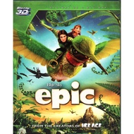 Blu-Ray Disc + 3D Epic (2013 Film)