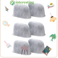 INTERESTING 6Pcs Charcoal Water Filters, Water Filtration Premium Quality Coffee|Filters, Replacemen