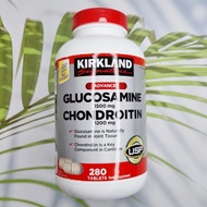 Glucosamine 1500 mg & Chondroitin 1200 mg 220 or 280 Tablets (Kirkland Signature™) USP Verified กลูโ