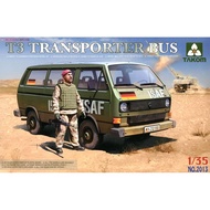 Takom 2013 1/35 T3 Transporter Bus w/Figure Plastic Model Kit