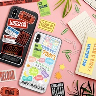 Nct Dream Reload sticker casing hp laptop Book diy sticker kpop korea tumblr kpop Name aesthetic