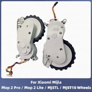 For Xiaomi Mijia Robot Parts Mop 2 Pro MJST1SHW | Mop 2 Lite MJSTL MJST1S MJSTS1 Vacuum Cleaner Left and Right Wheels Accessories